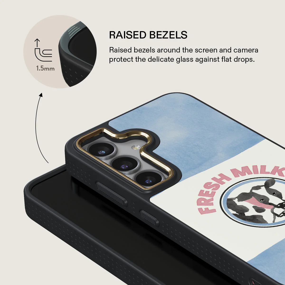 Milkshake - Samsung Galaxy S24 Plus Case - Image 8