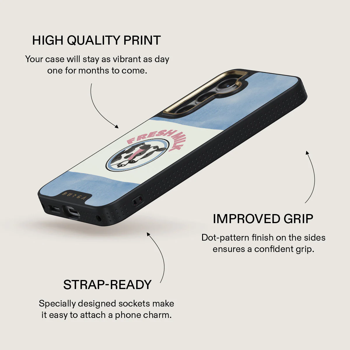 Milkshake - Samsung Galaxy S24 Plus Case - Image 9