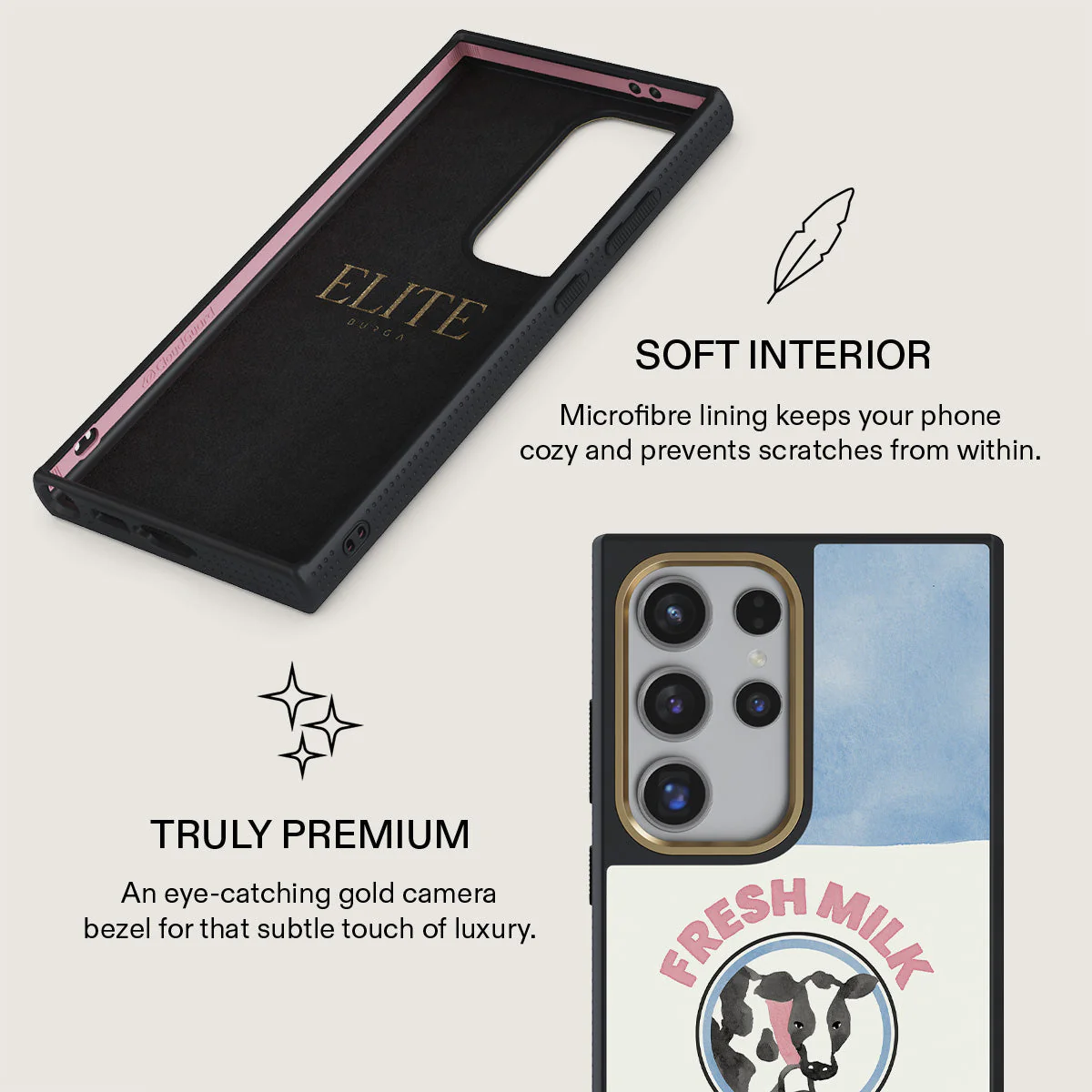 Milkshake - Samsung Galaxy S24 Ultra Case - Image 10