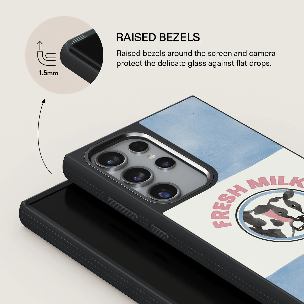 Milkshake - Samsung Galaxy S24 Ultra Case - Image 15