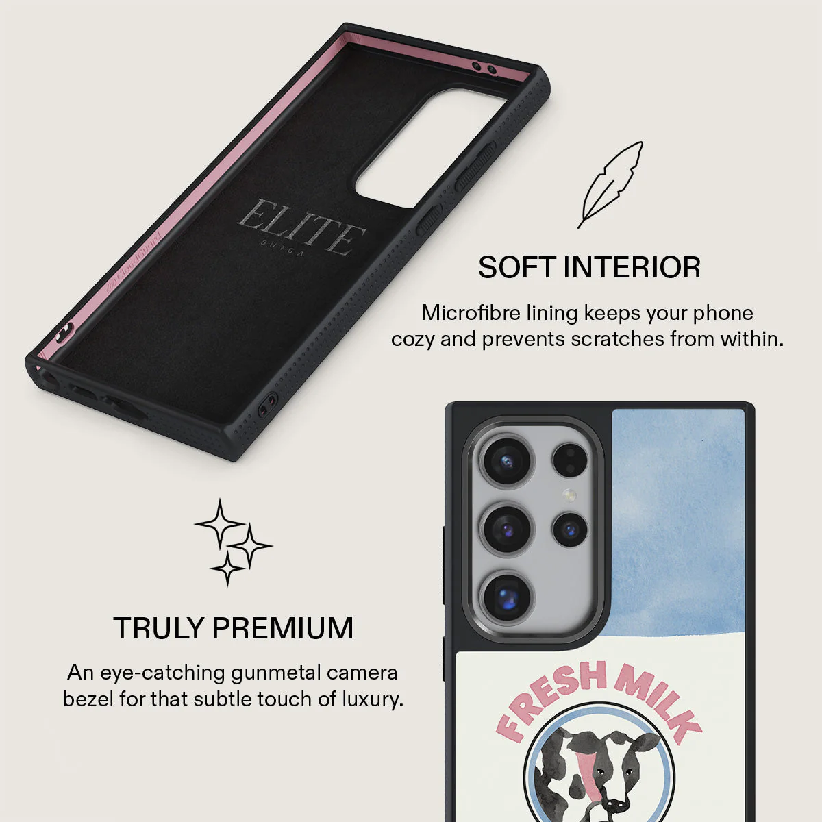 Milkshake - Samsung Galaxy S24 Ultra Case - Image 17