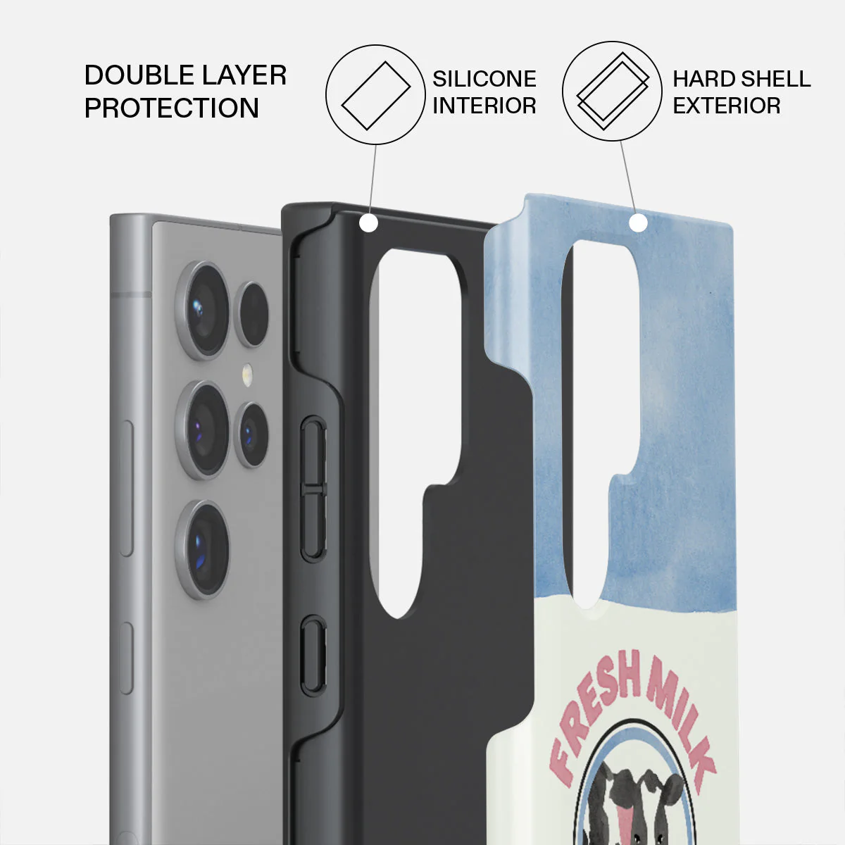Milkshake - Samsung Galaxy S24 Ultra Case - Image 2