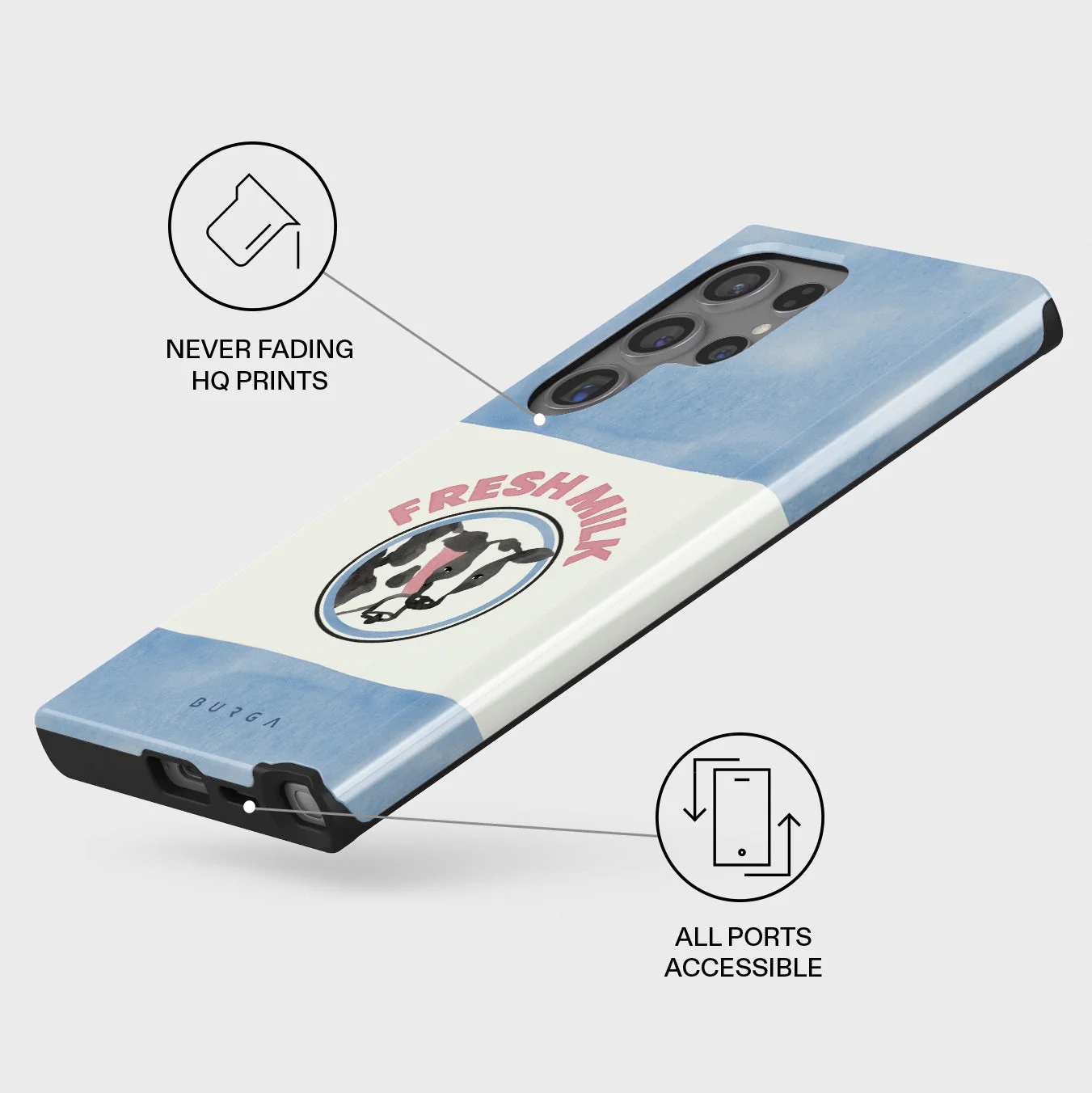 Milkshake - Samsung Galaxy S24 Ultra Case - Image 3
