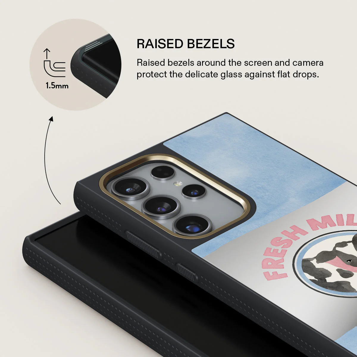 Milkshake - Samsung Galaxy S24 Ultra Case - Image 30