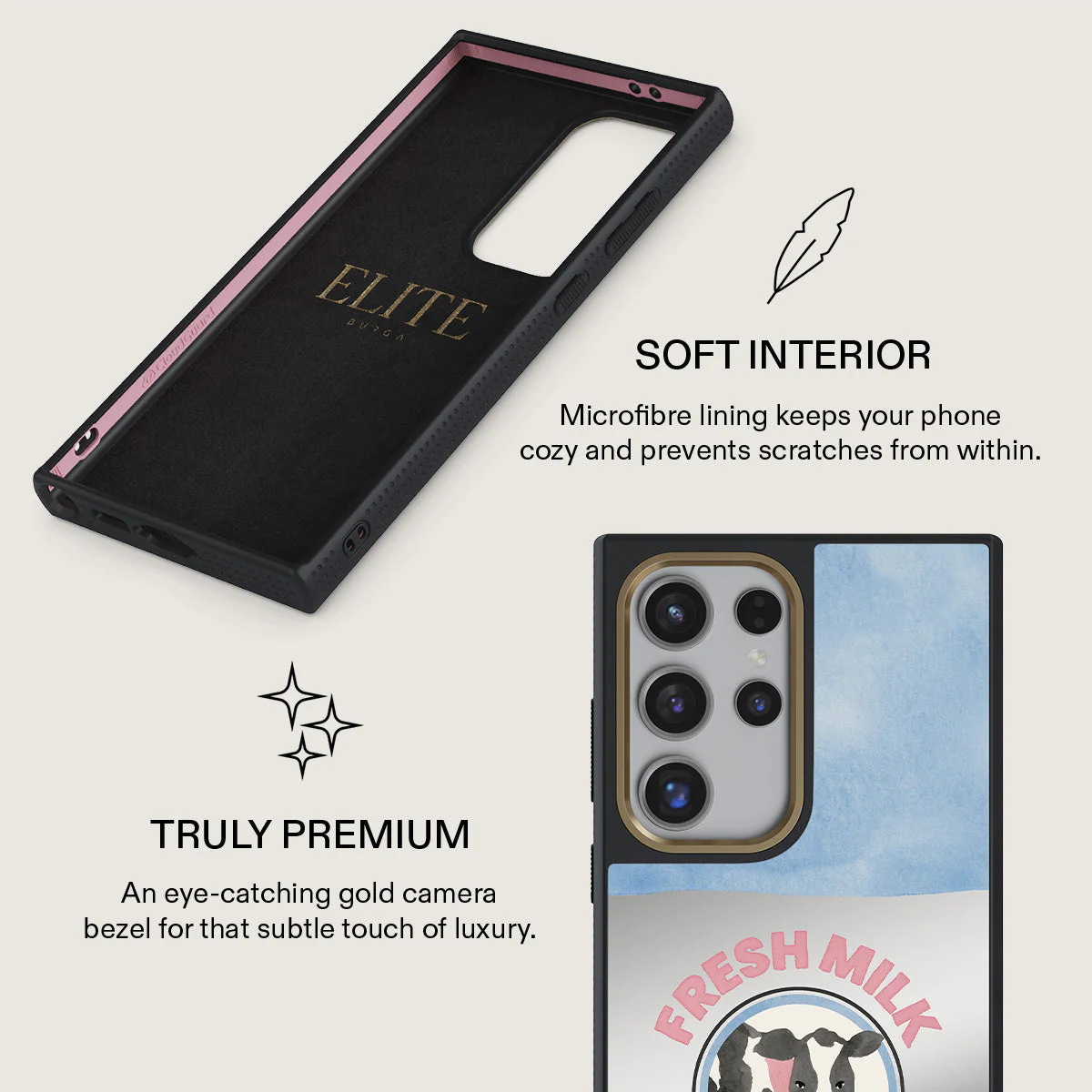 Milkshake - Samsung Galaxy S24 Ultra Case - Image 32
