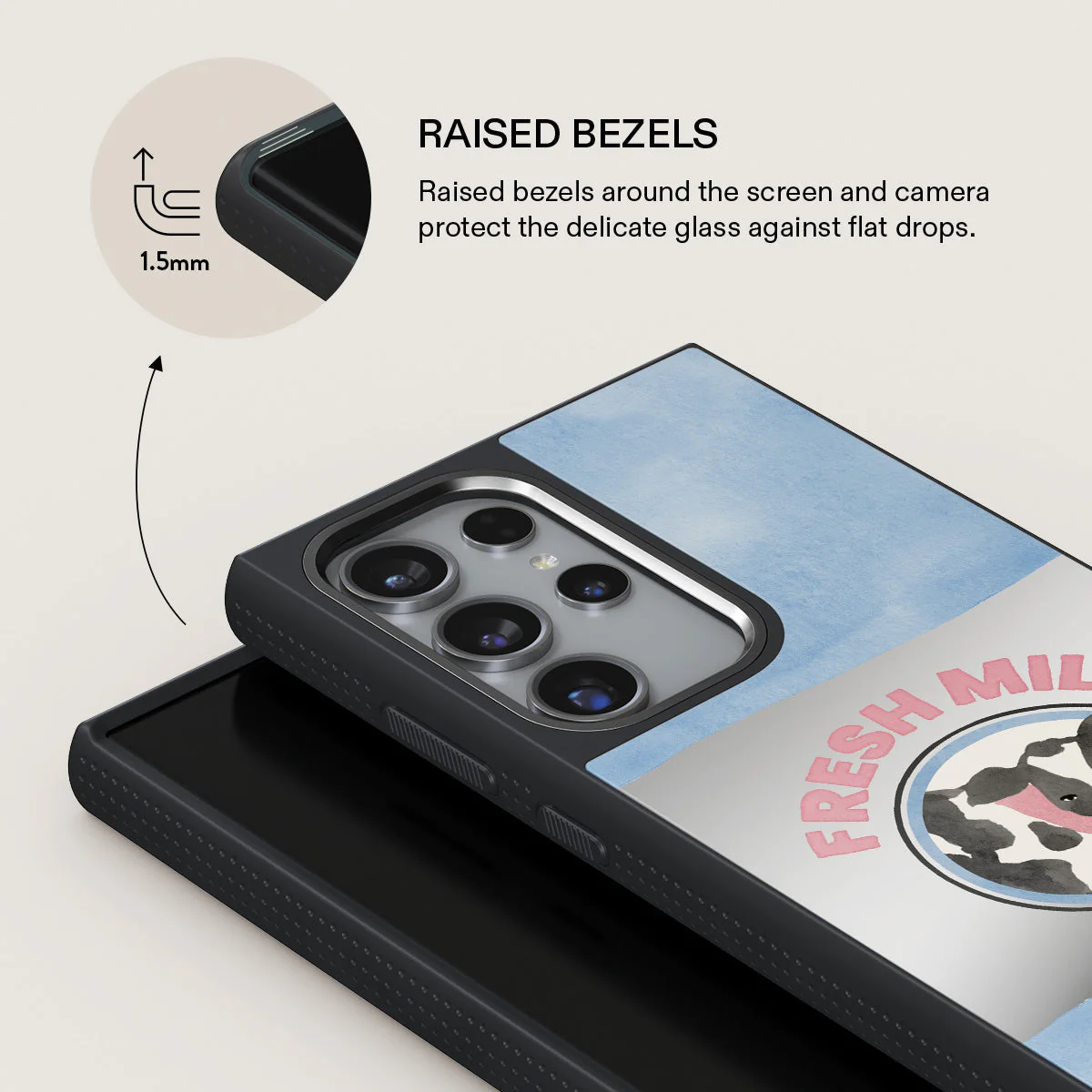 Milkshake - Samsung Galaxy S24 Ultra Case - Image 38