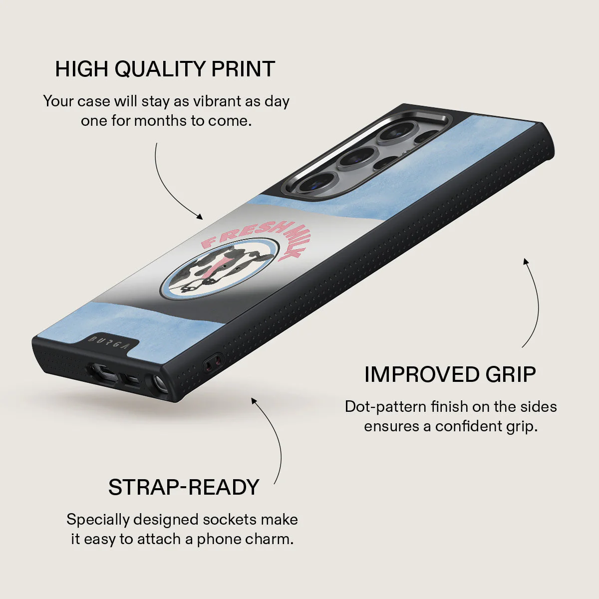 Milkshake - Samsung Galaxy S24 Ultra Case - Image 39