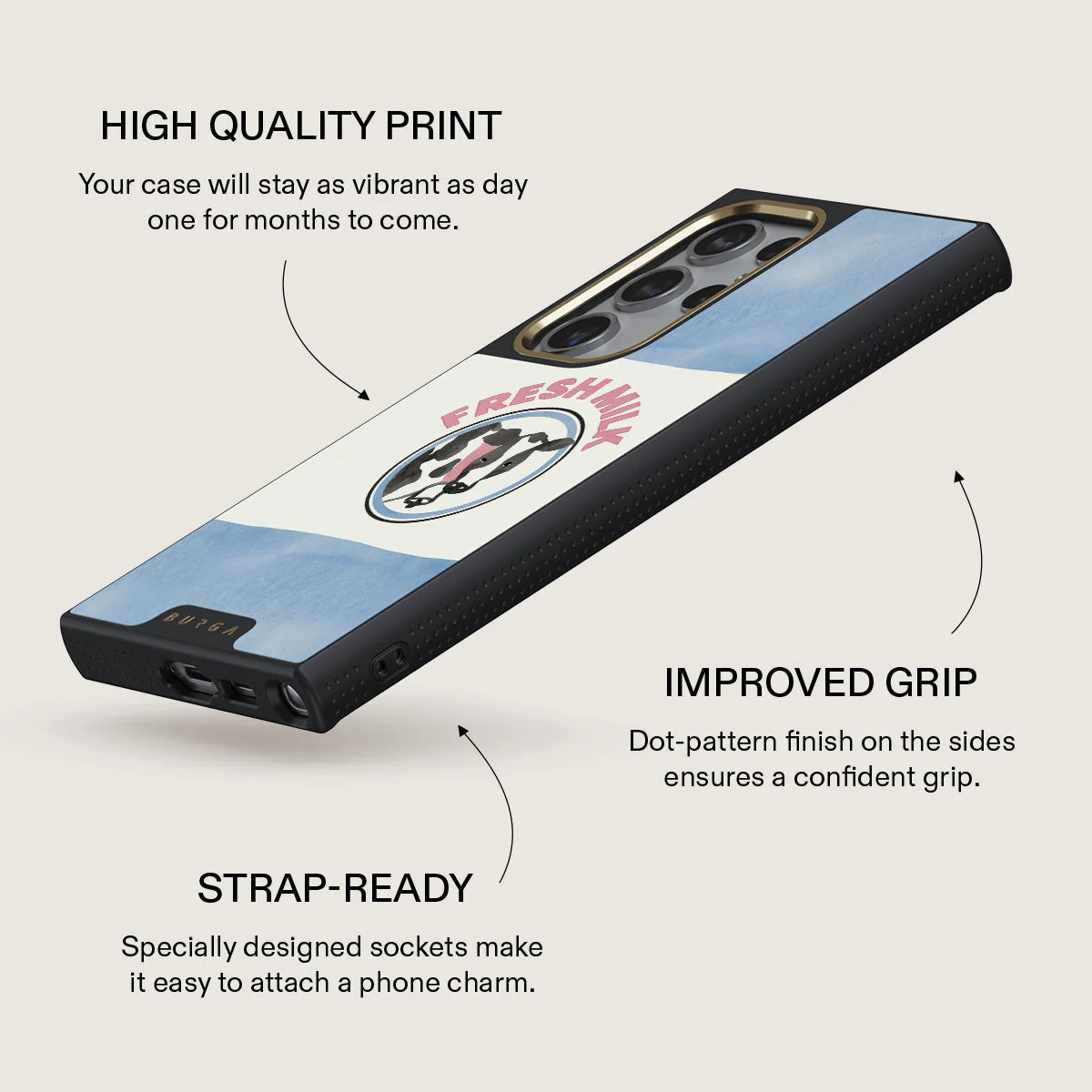Milkshake - Samsung Galaxy S24 Ultra Case - Image 9