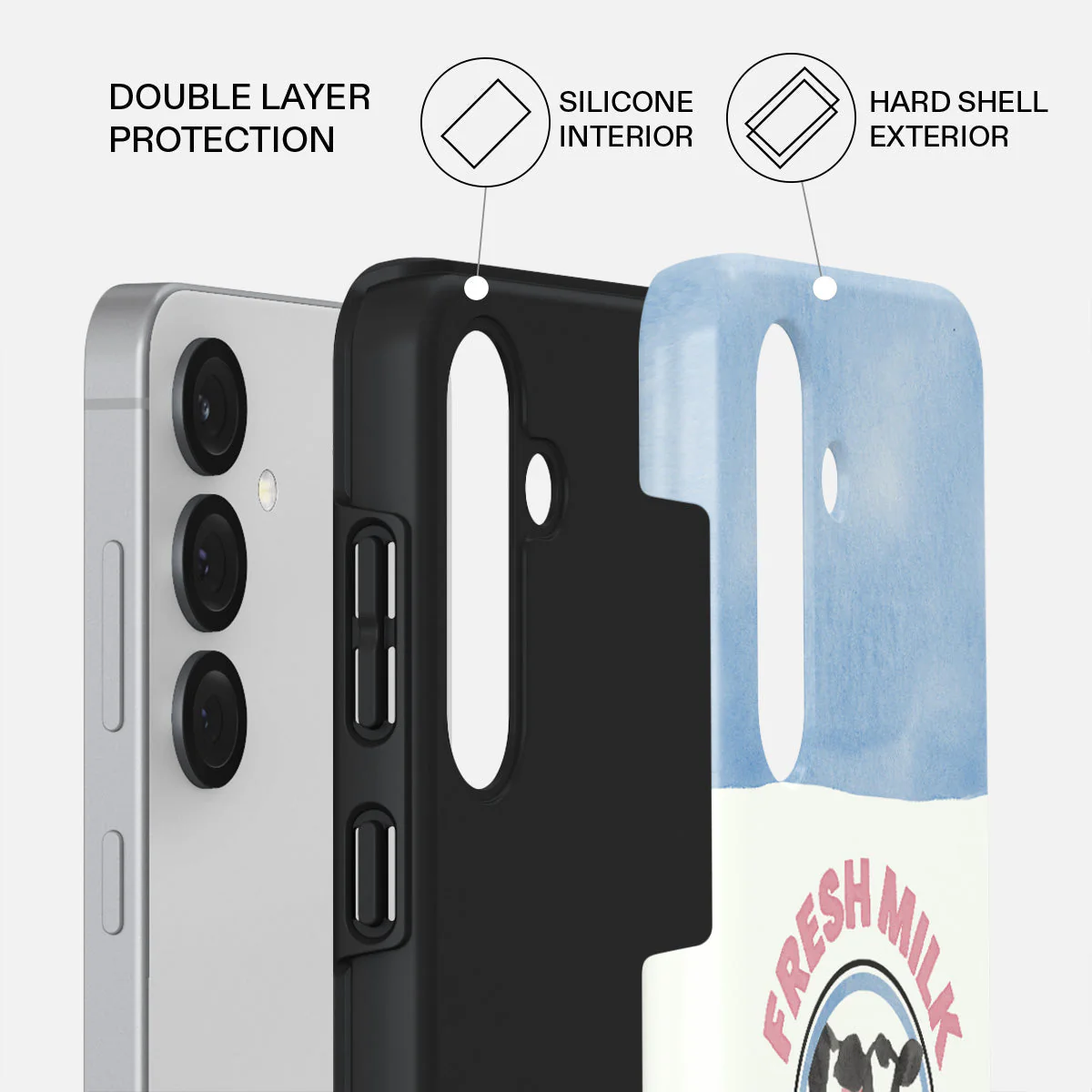 Milkshake - Samsung Galaxy S25 Case - Image 2