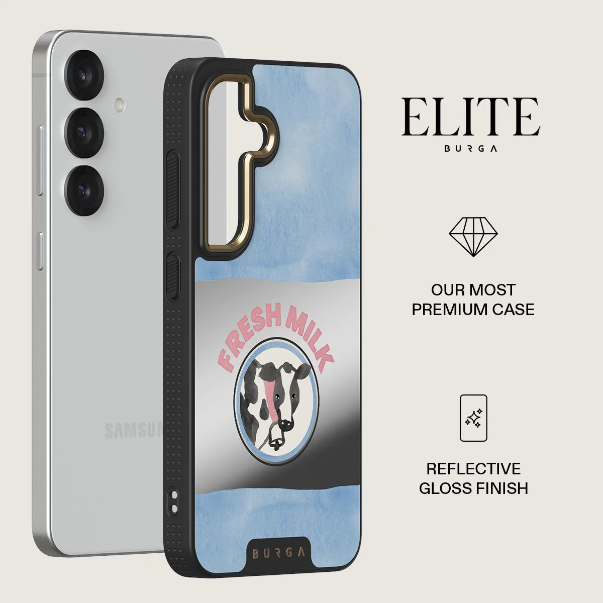 Milkshake - Samsung Galaxy S25 Case - Image 27