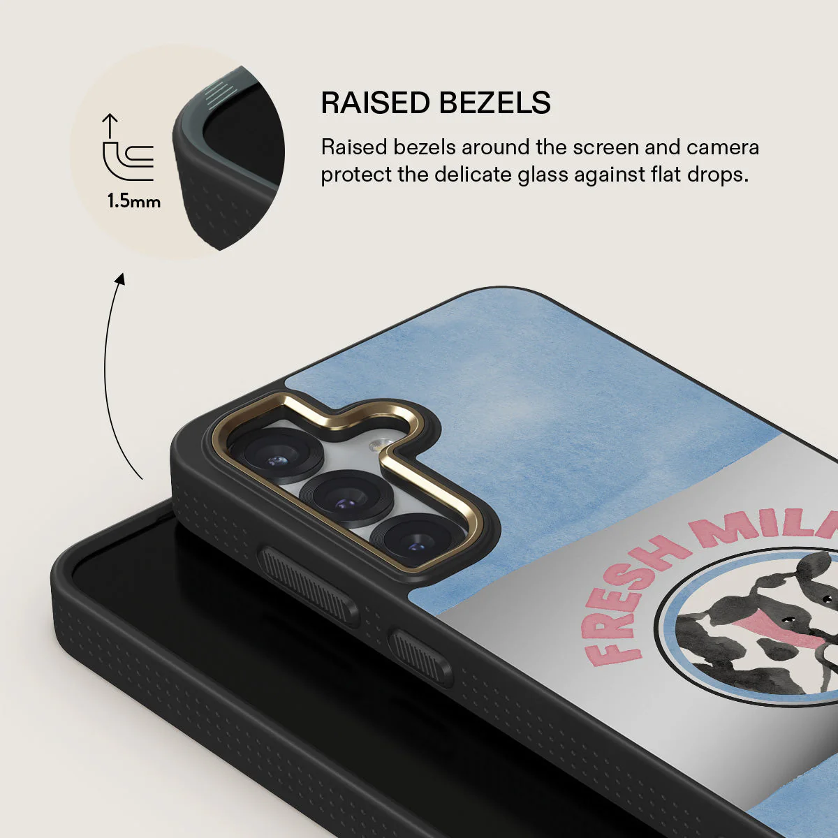 Milkshake - Samsung Galaxy S25 Case - Image 30