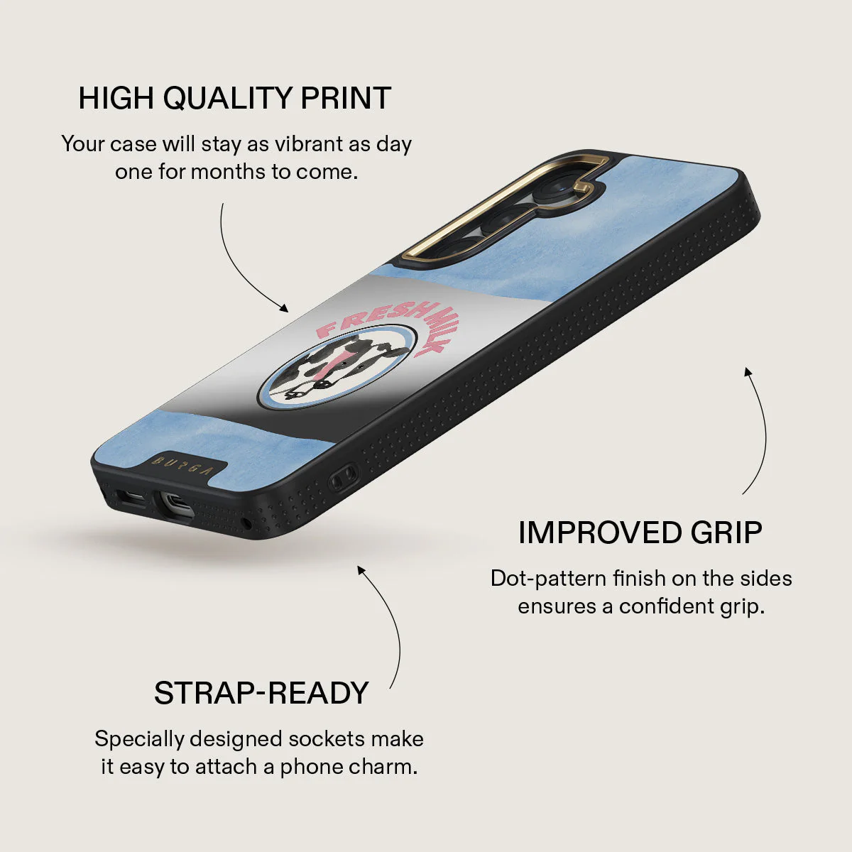 Milkshake - Samsung Galaxy S25 Case - Image 31