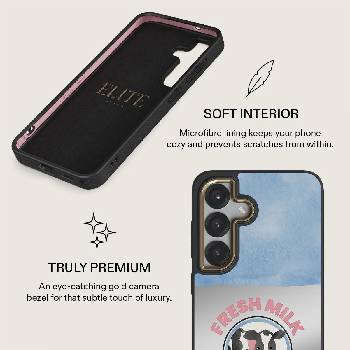 Milkshake - Samsung Galaxy S25 Case - Image 32