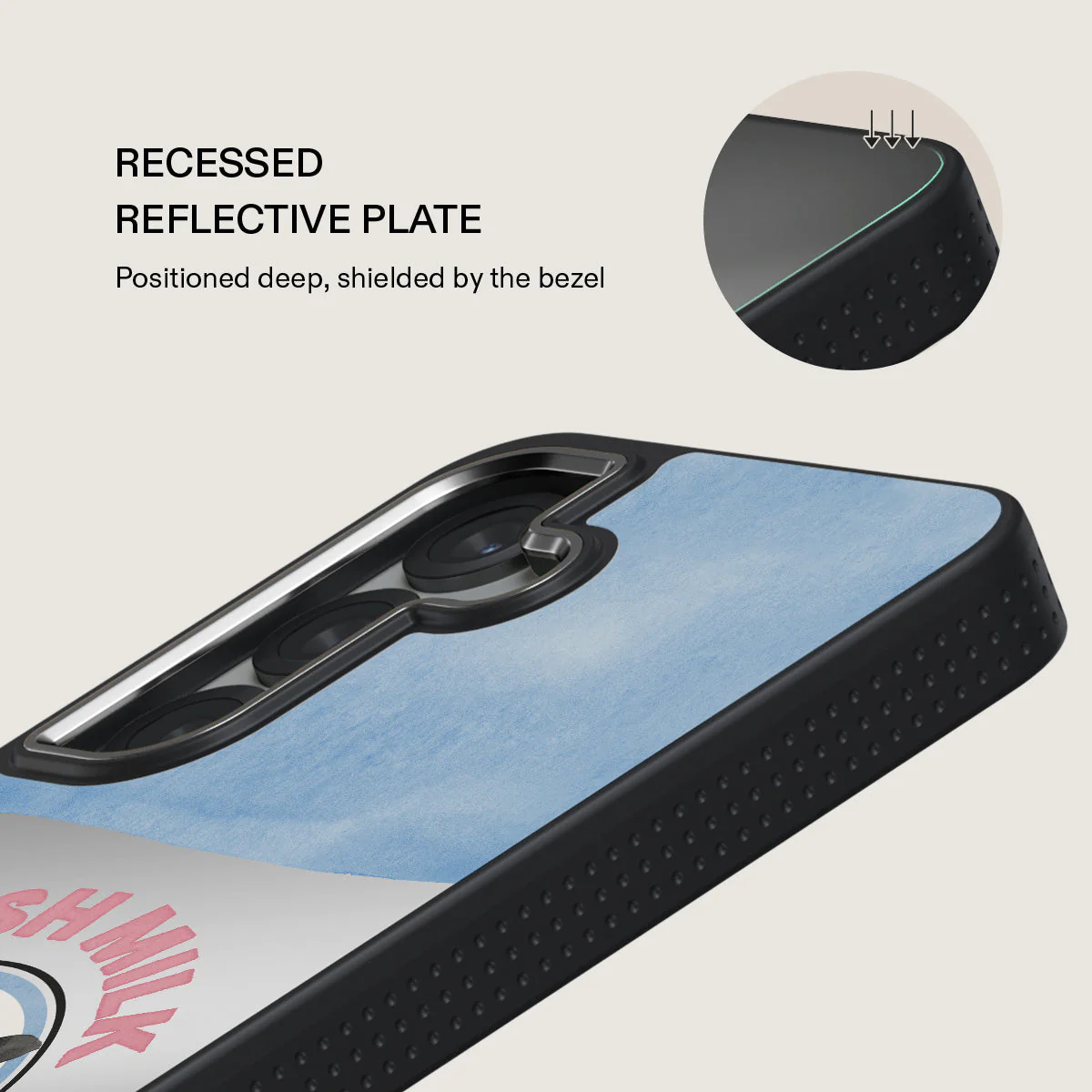 Milkshake - Samsung Galaxy S25 Case - Image 37