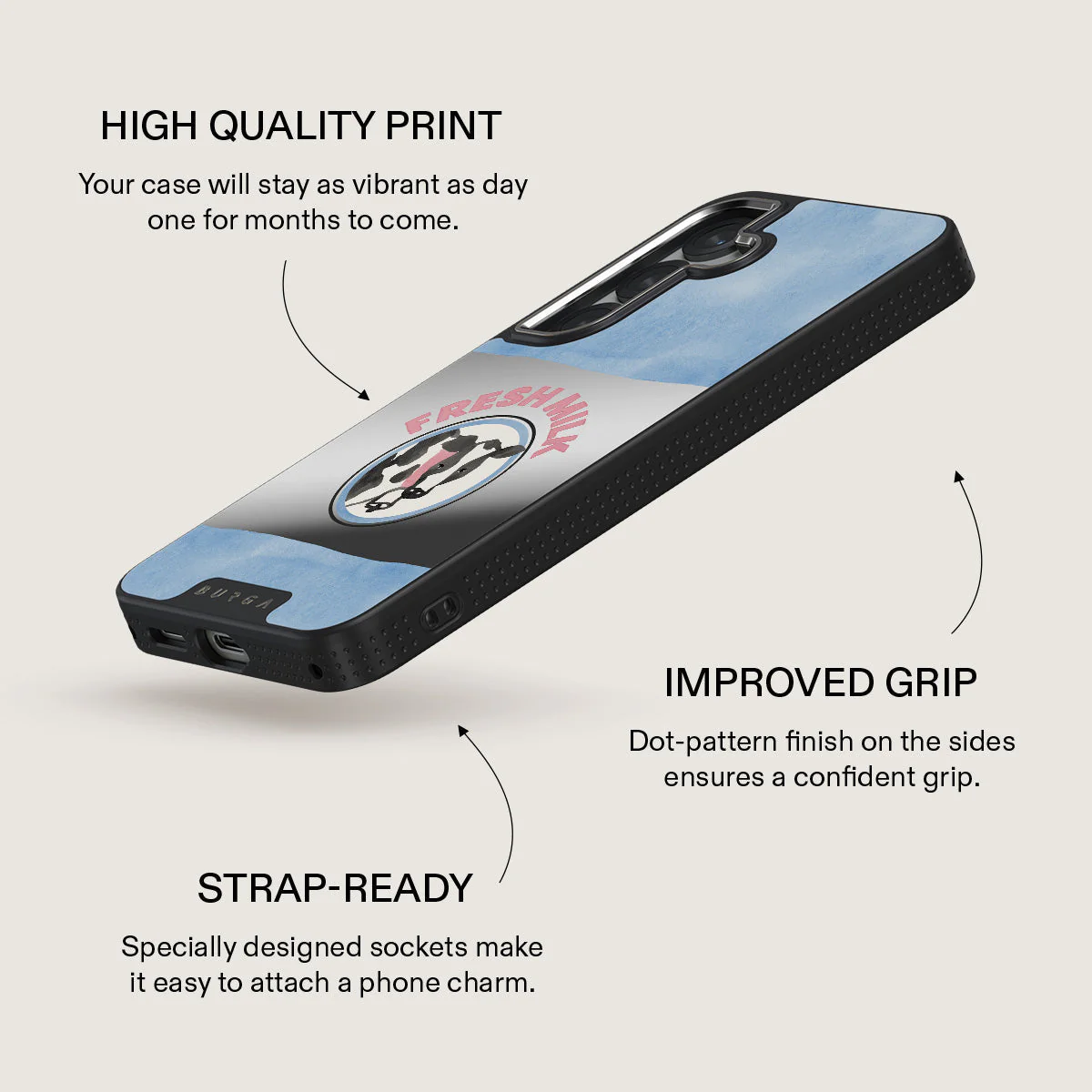 Milkshake - Samsung Galaxy S25 Case - Image 39
