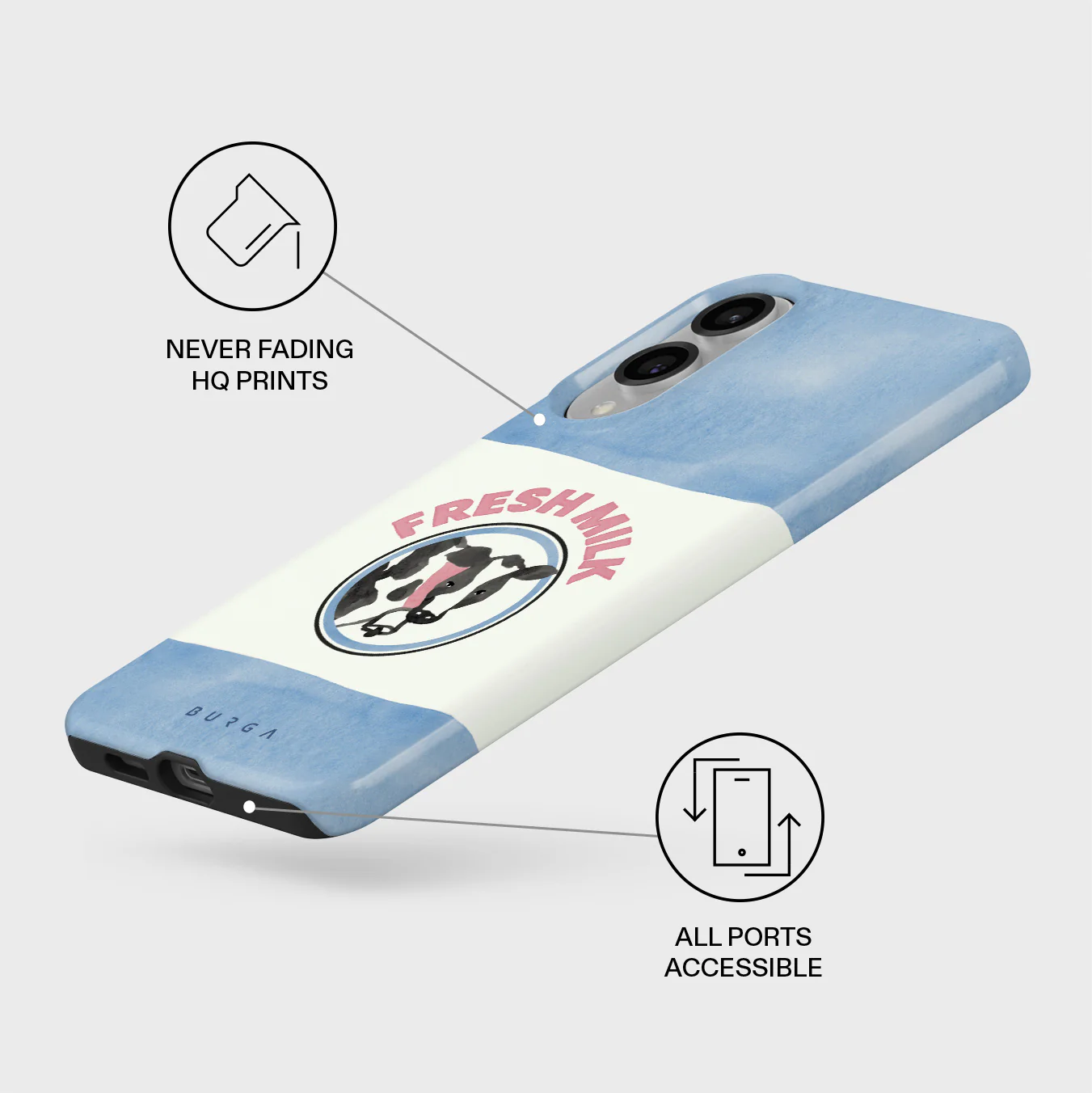 Milkshake - Samsung Galaxy S25 Edge Case - Image 3