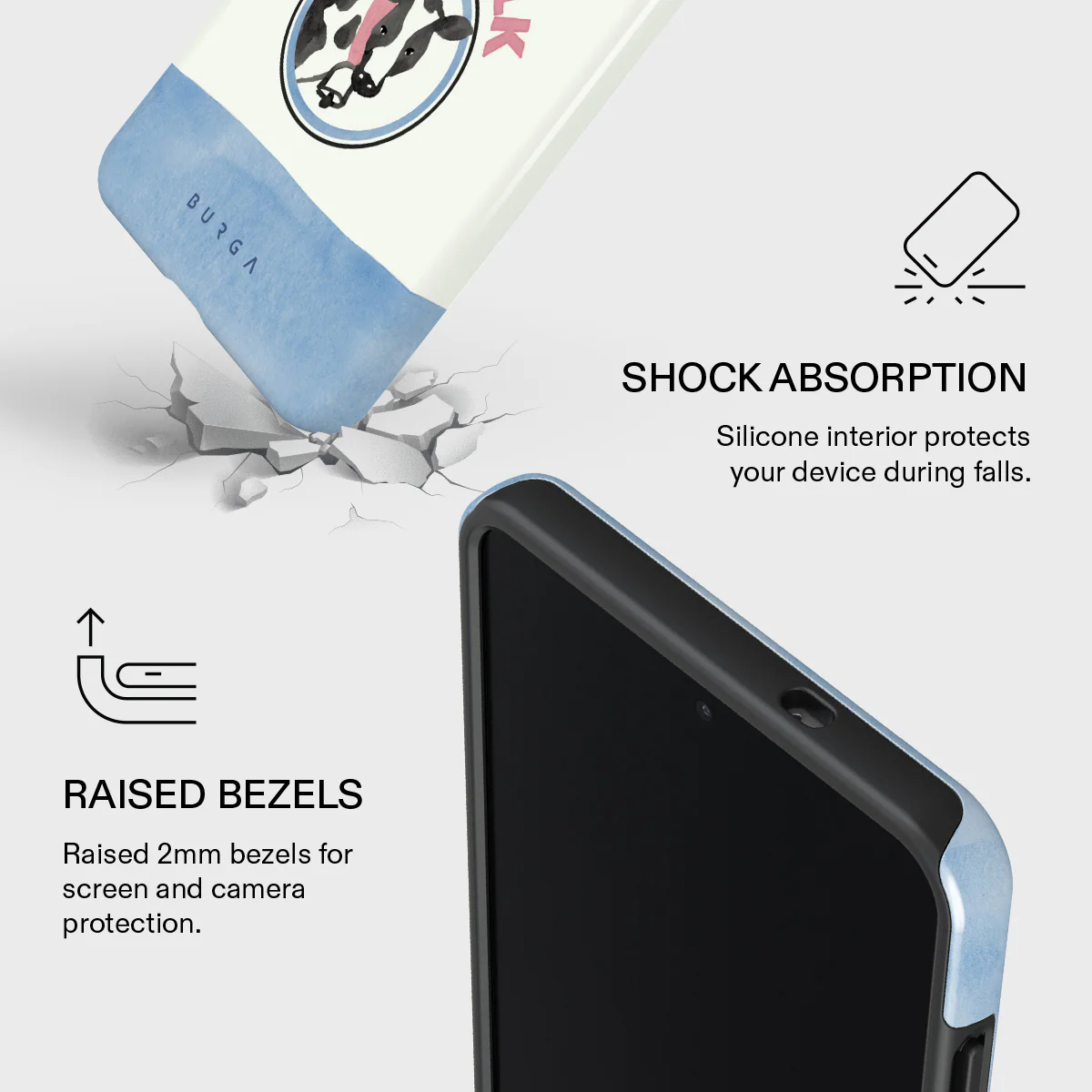 Milkshake - Samsung Galaxy S25 Edge Case - Image 4