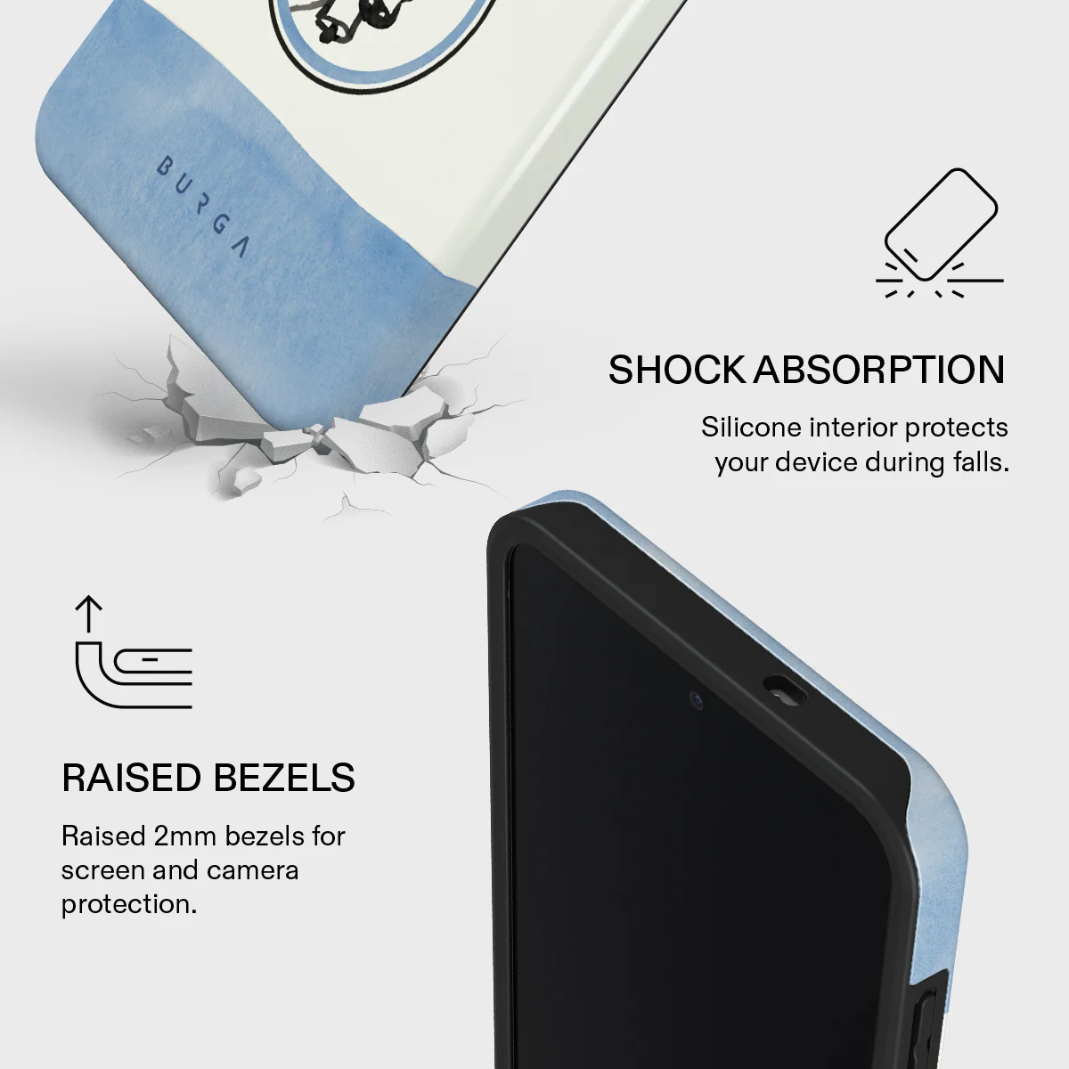 Milkshake - Samsung Galaxy S25 FE Case - Image 4
