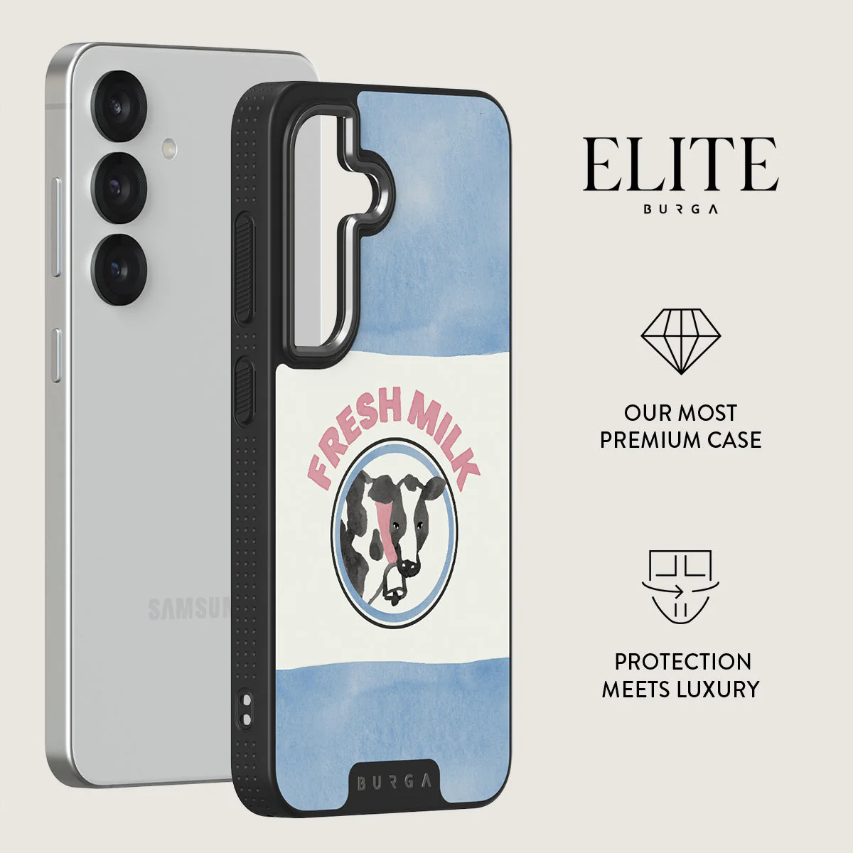 Milkshake - Samsung Galaxy S25 Plus Case - Image 13