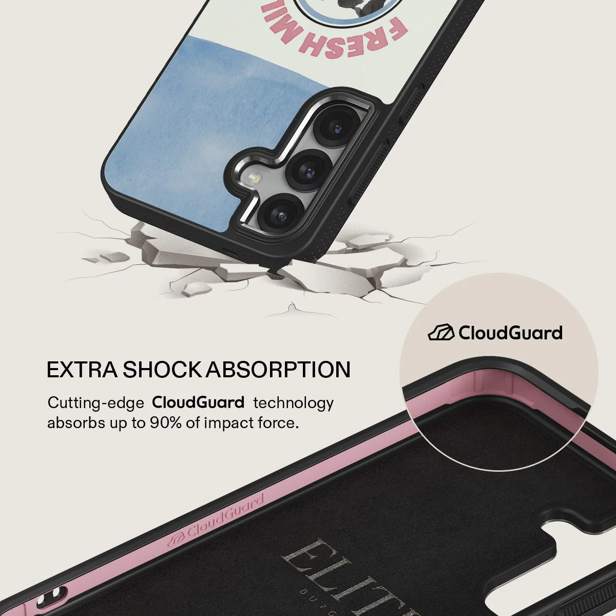 Milkshake - Samsung Galaxy S25 Plus Case - Image 14