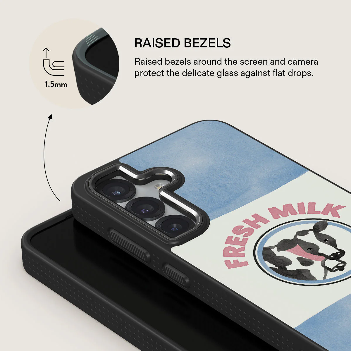 Milkshake - Samsung Galaxy S25 Plus Case - Image 15