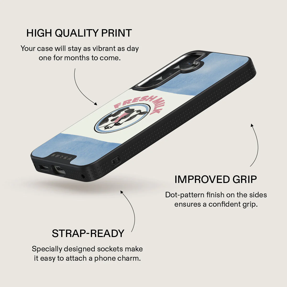 Milkshake - Samsung Galaxy S25 Plus Case - Image 16
