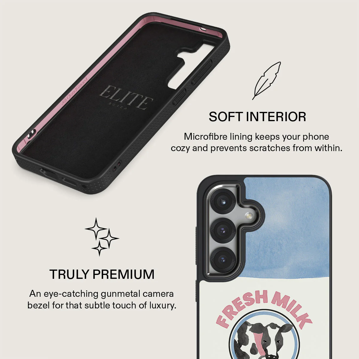 Milkshake - Samsung Galaxy S25 Plus Case - Image 17
