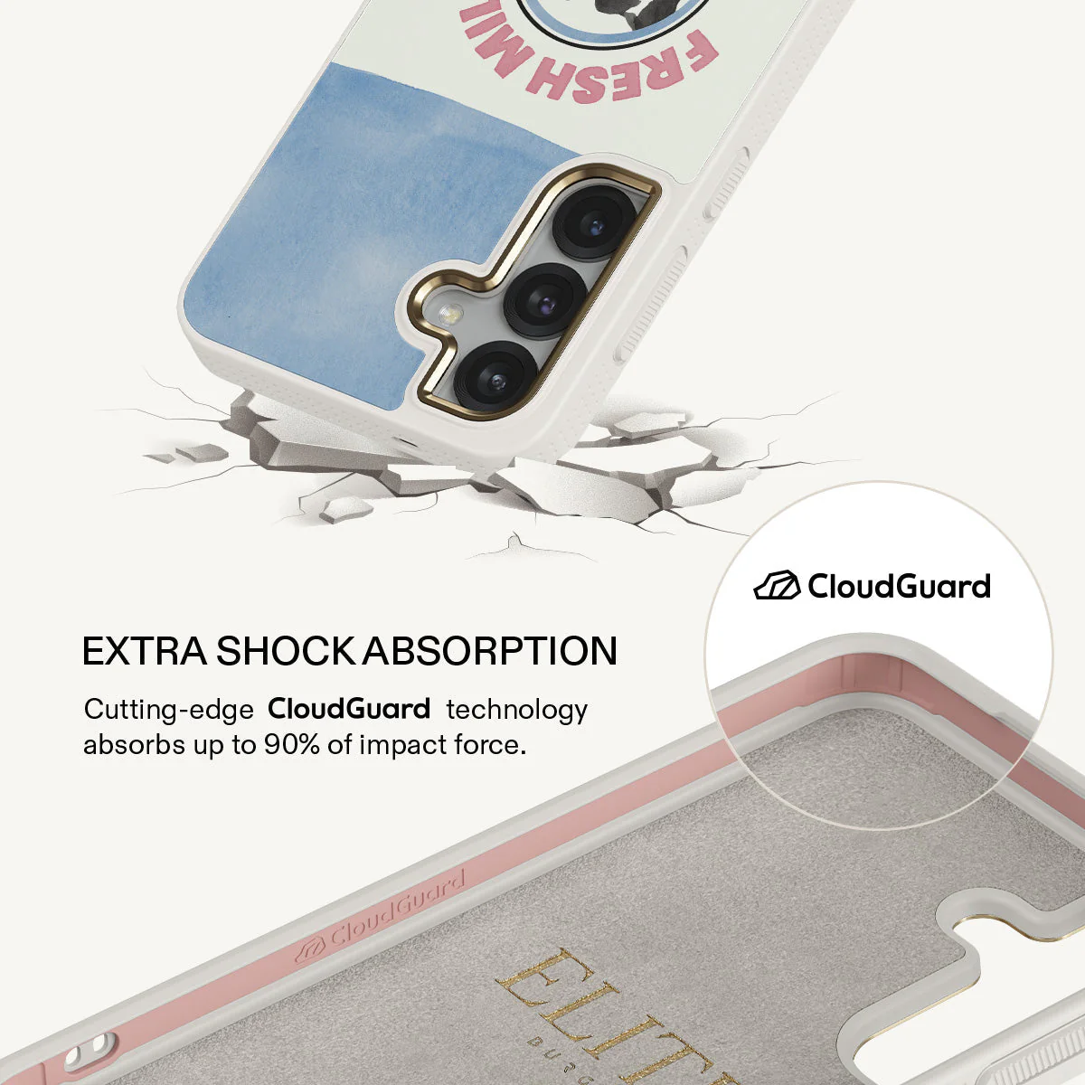 Milkshake - Samsung Galaxy S25 Plus Case - Image 21