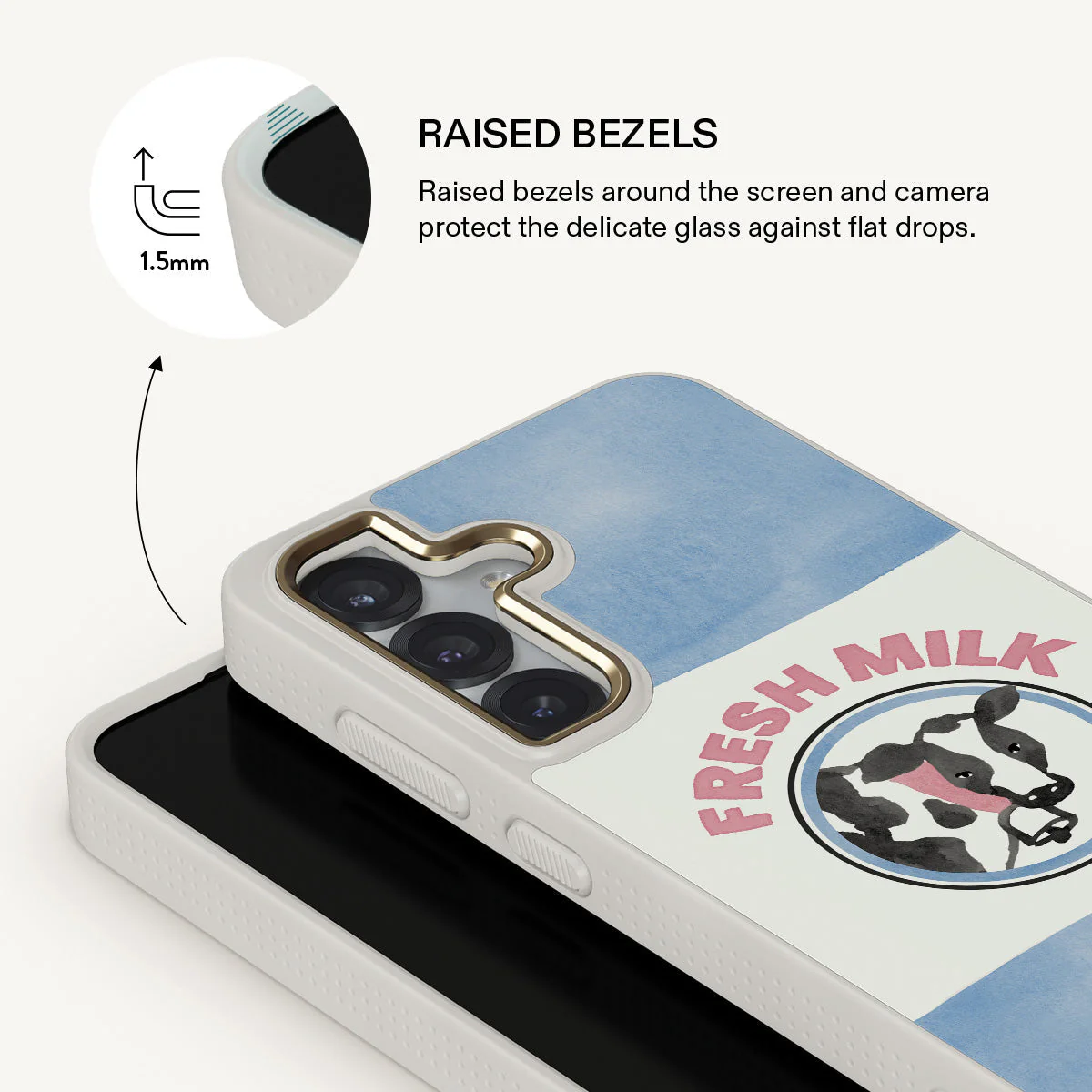 Milkshake - Samsung Galaxy S25 Plus Case - Image 22