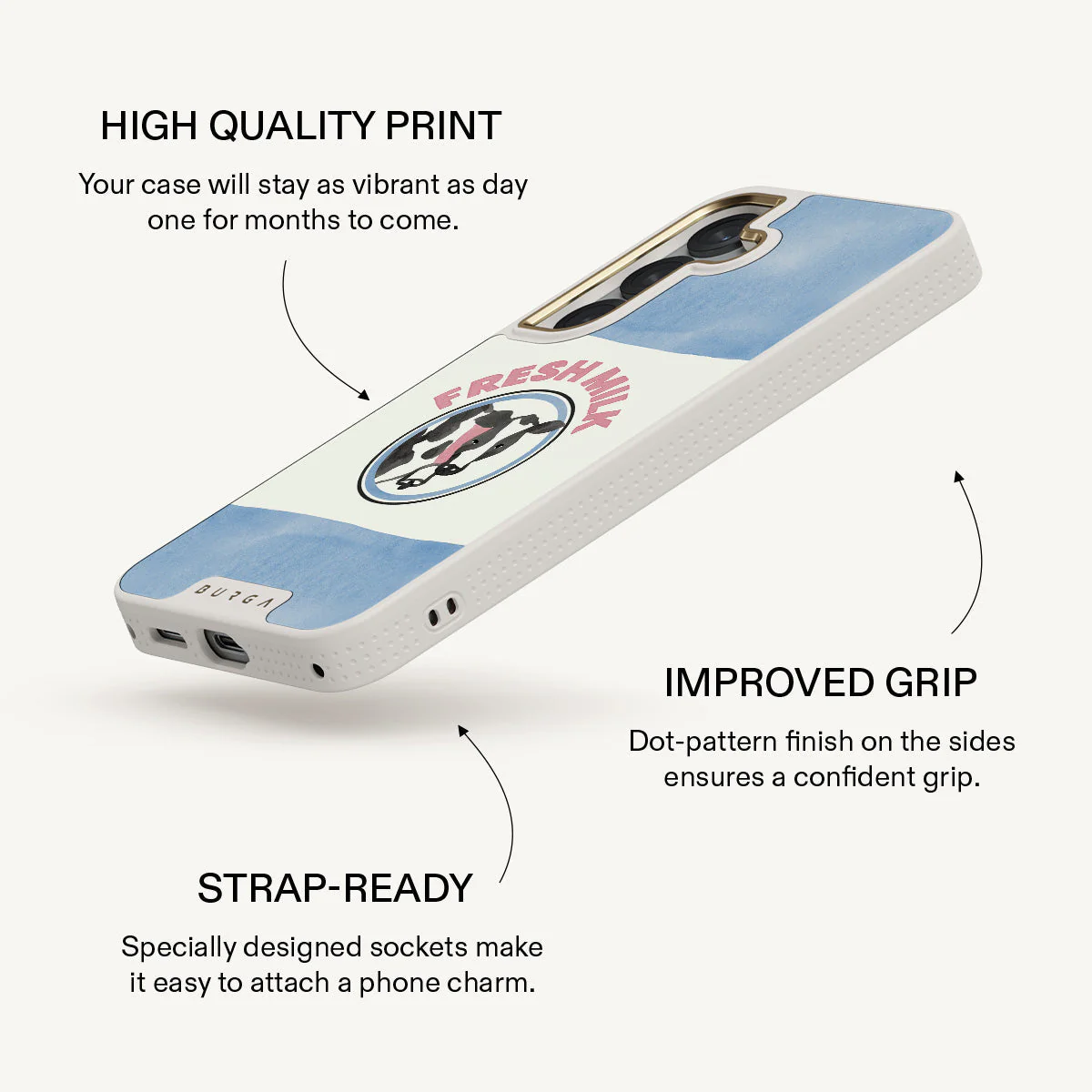 Milkshake - Samsung Galaxy S25 Plus Case - Image 23