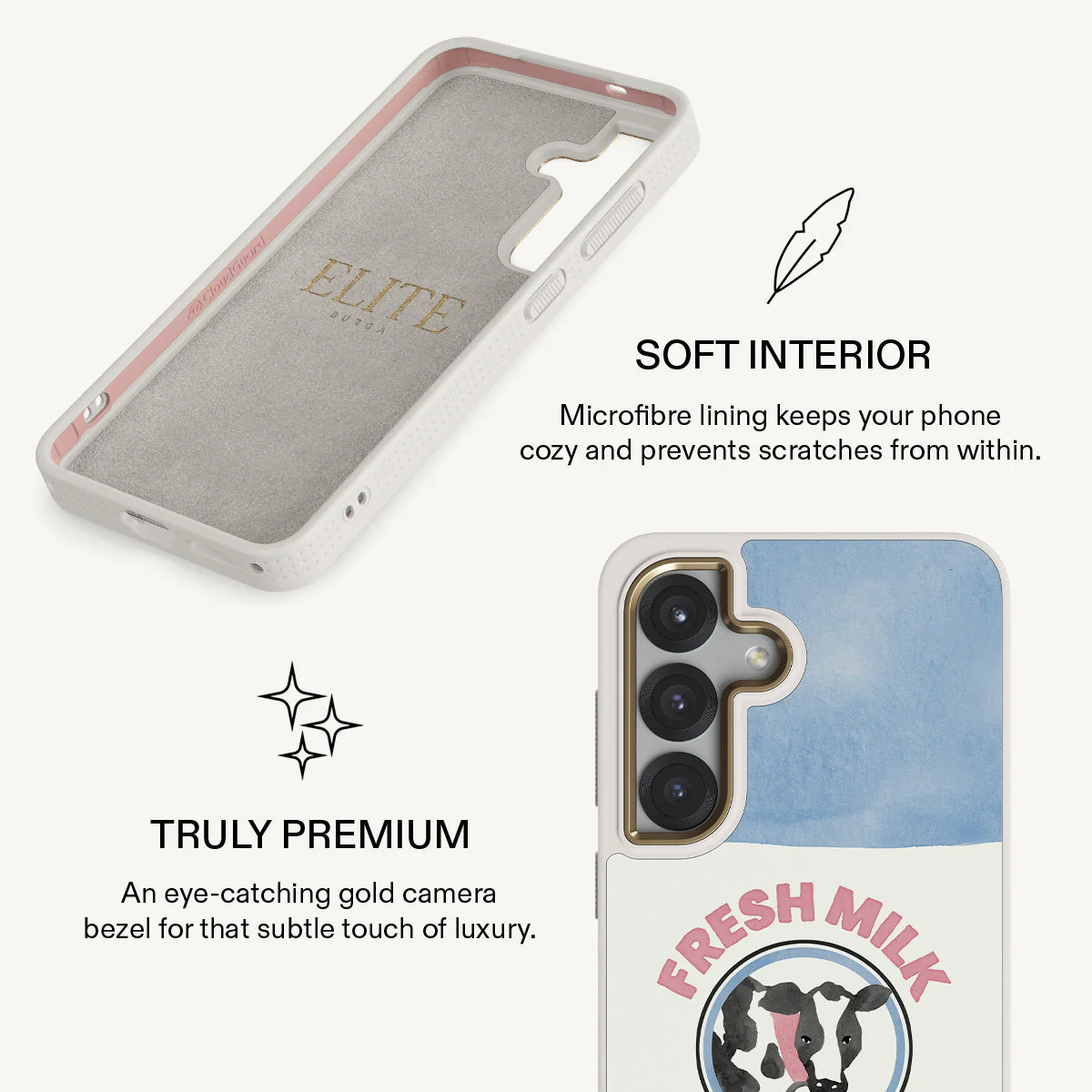 Milkshake - Samsung Galaxy S25 Plus Case - Image 24