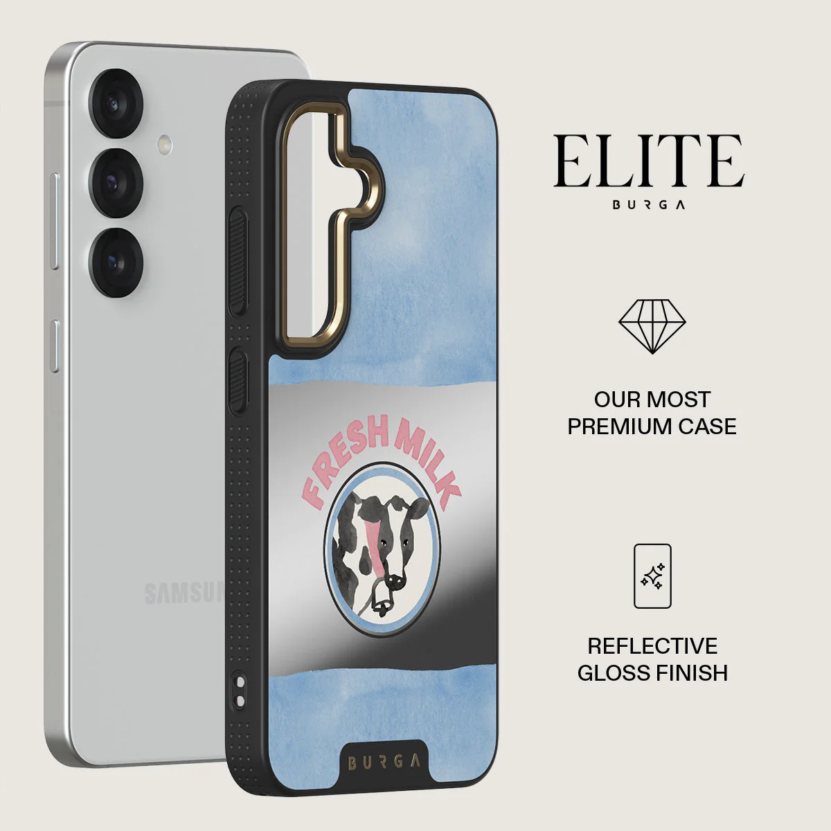 Milkshake - Samsung Galaxy S25 Plus Case - Image 27