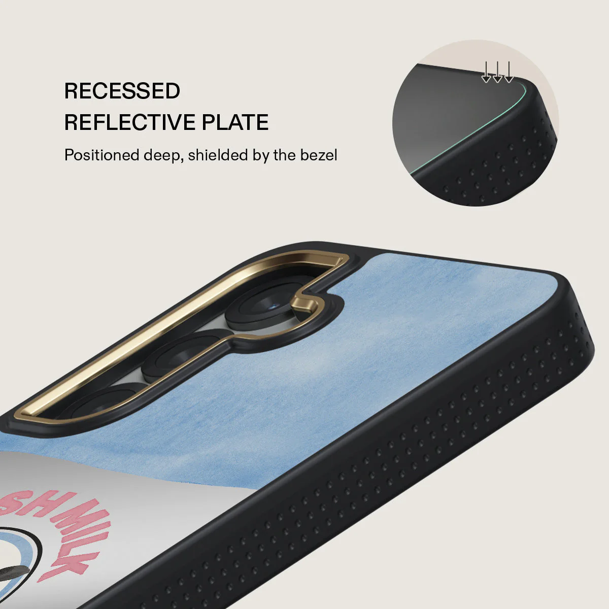 Milkshake - Samsung Galaxy S25 Plus Case - Image 29