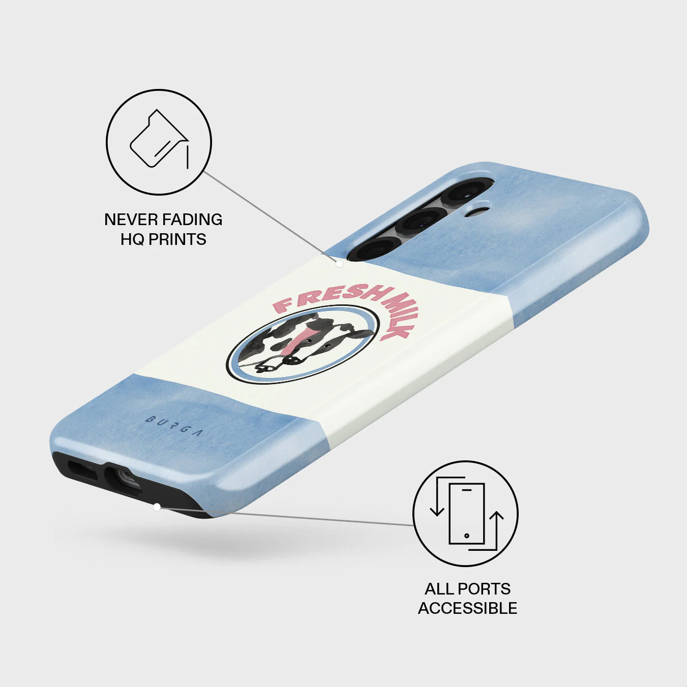 Milkshake - Samsung Galaxy S25 Plus Case - Image 3