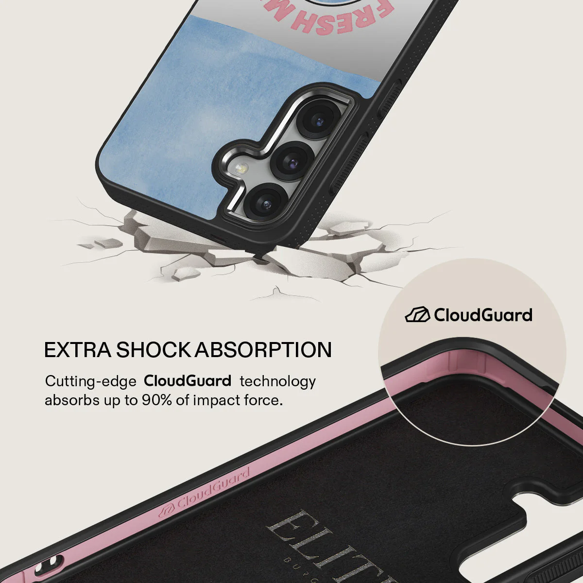 Milkshake - Samsung Galaxy S25 Plus Case - Image 36