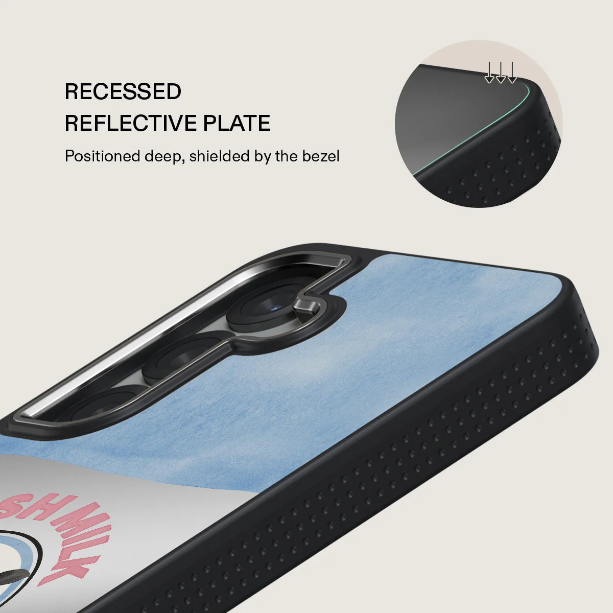 Milkshake - Samsung Galaxy S25 Plus Case - Image 37