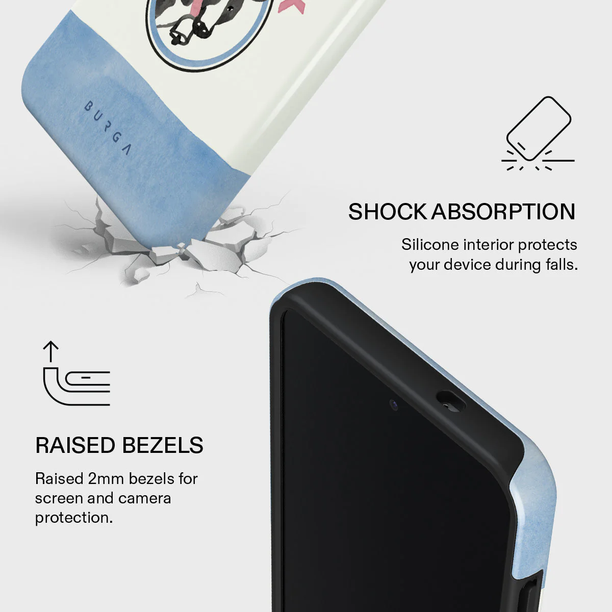 Milkshake - Samsung Galaxy S25 Plus Case - Image 4