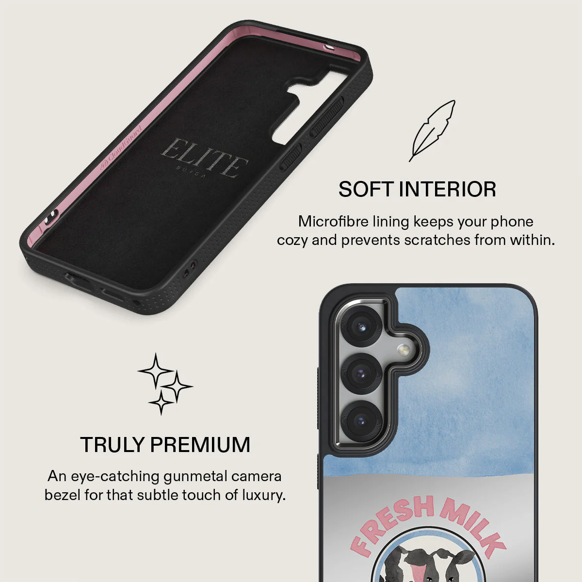 Milkshake - Samsung Galaxy S25 Plus Case - Image 40