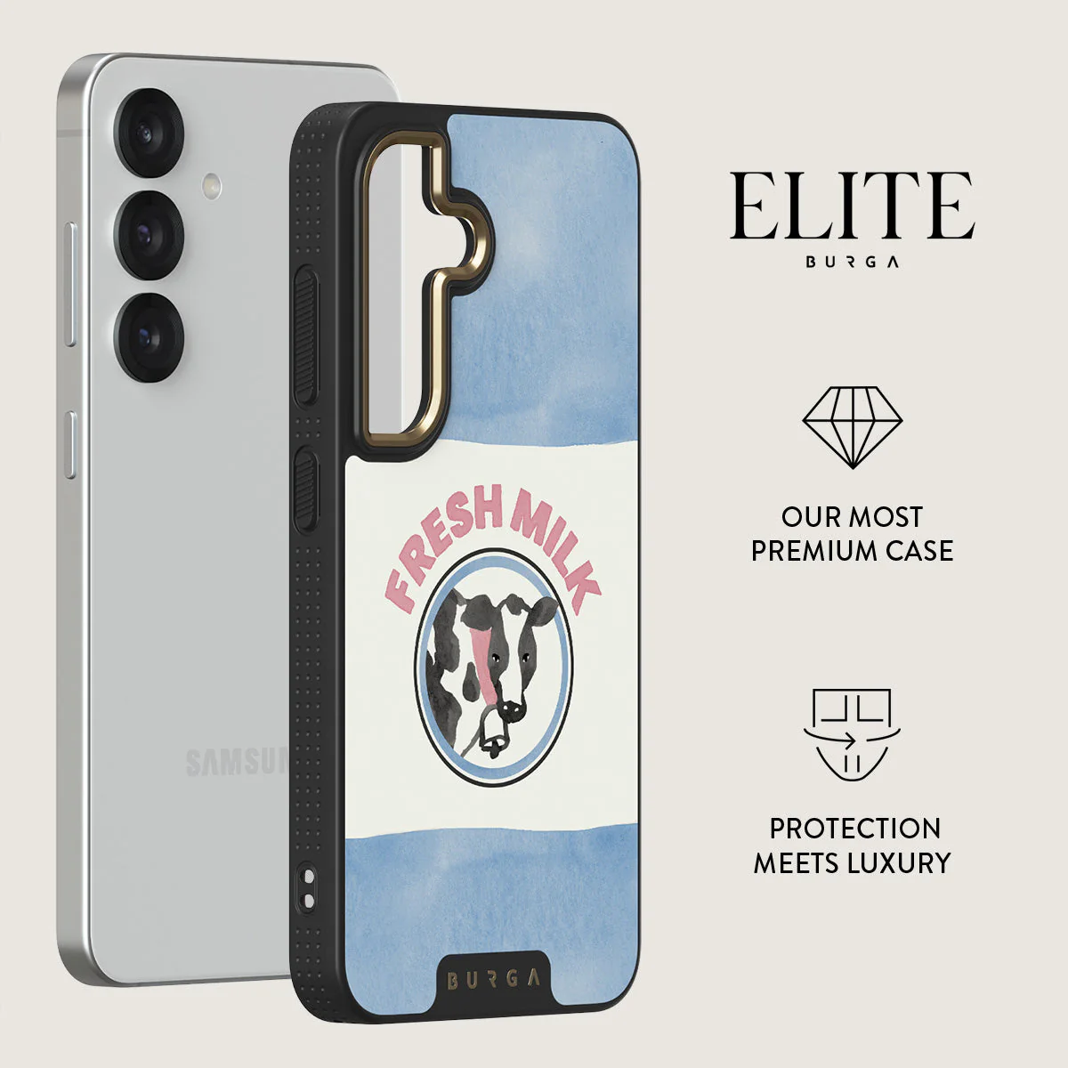 Milkshake - Samsung Galaxy S25 Plus Case - Image 6