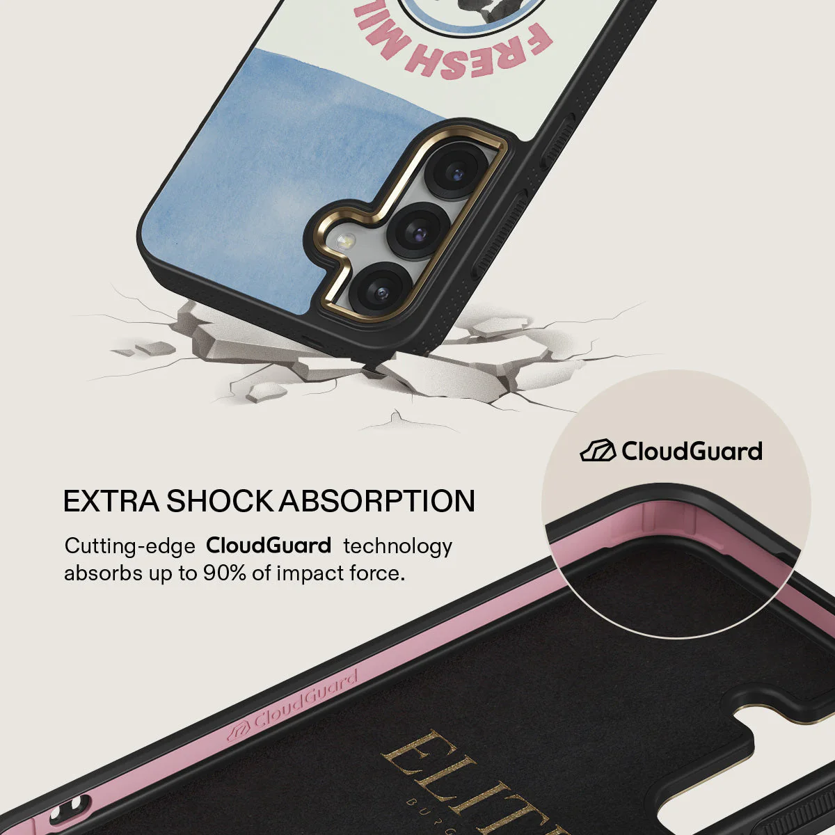 Milkshake - Samsung Galaxy S25 Plus Case - Image 7