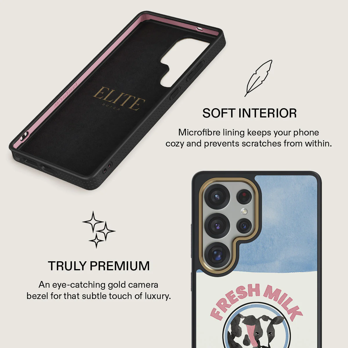 Milkshake - Samsung Galaxy S25 Ultra Case - Image 10
