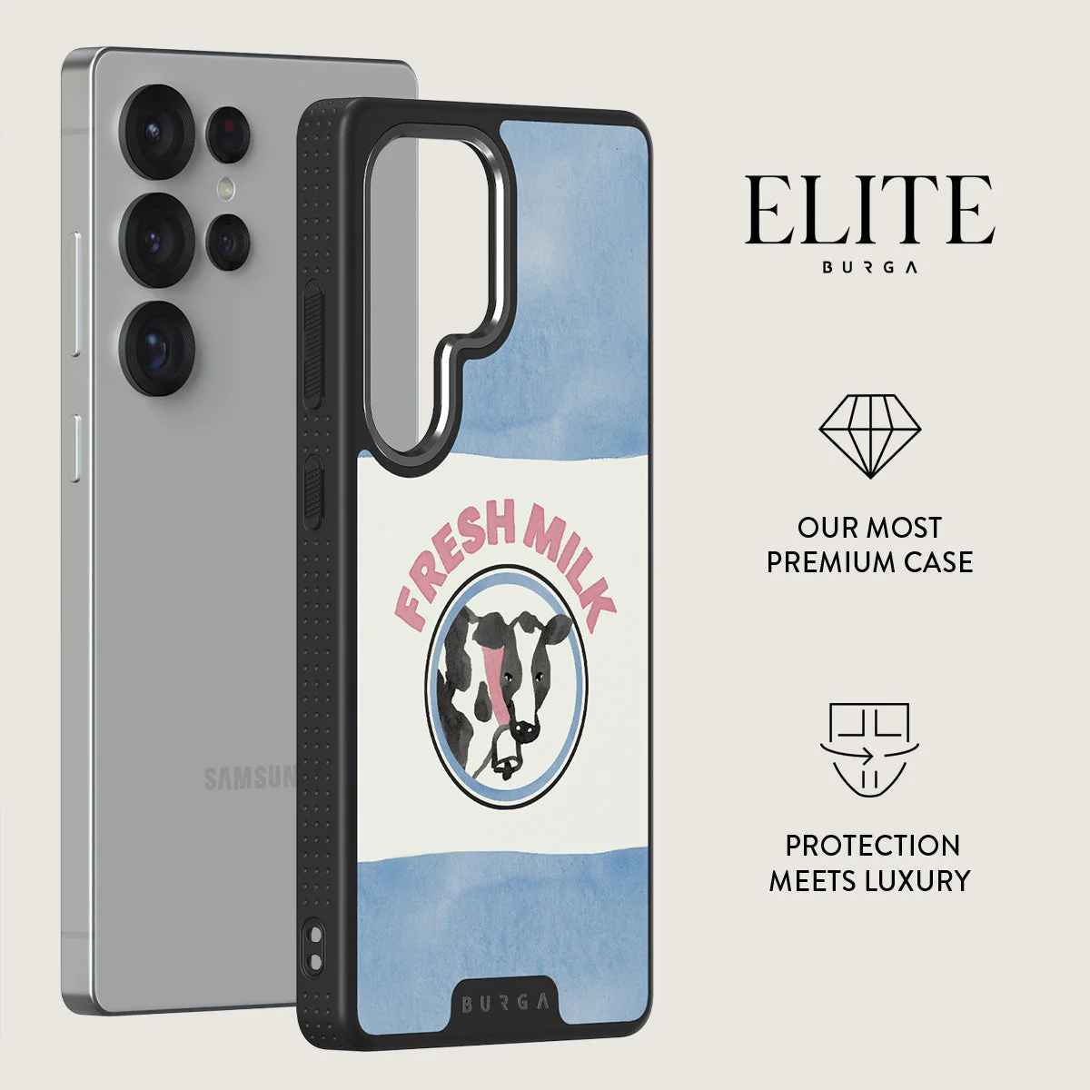 Milkshake - Samsung Galaxy S25 Ultra Case - Image 13