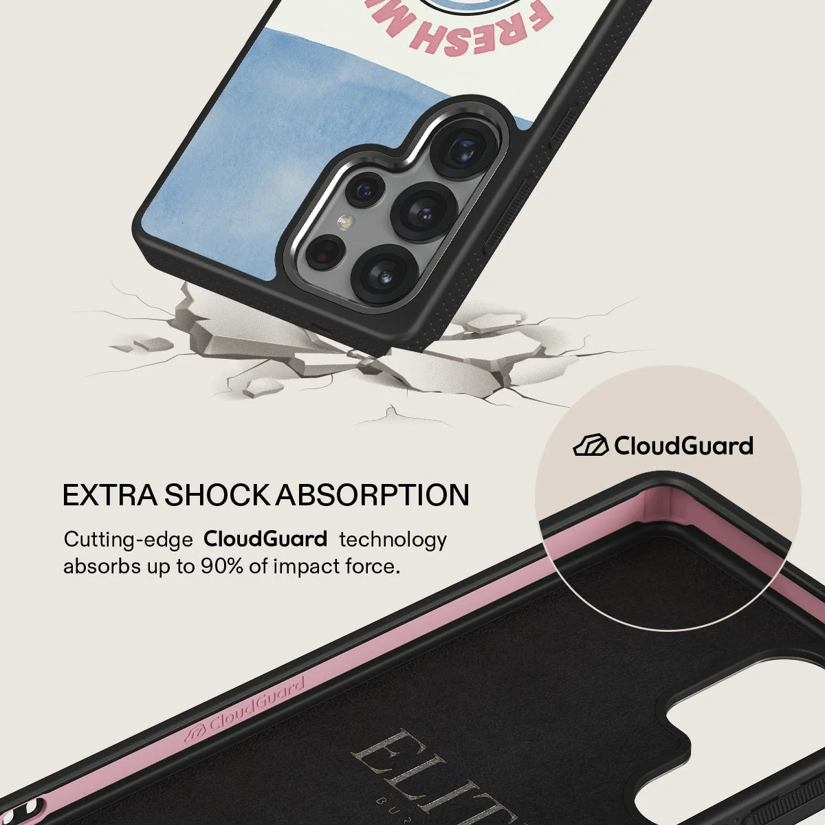 Milkshake - Samsung Galaxy S25 Ultra Case - Image 14