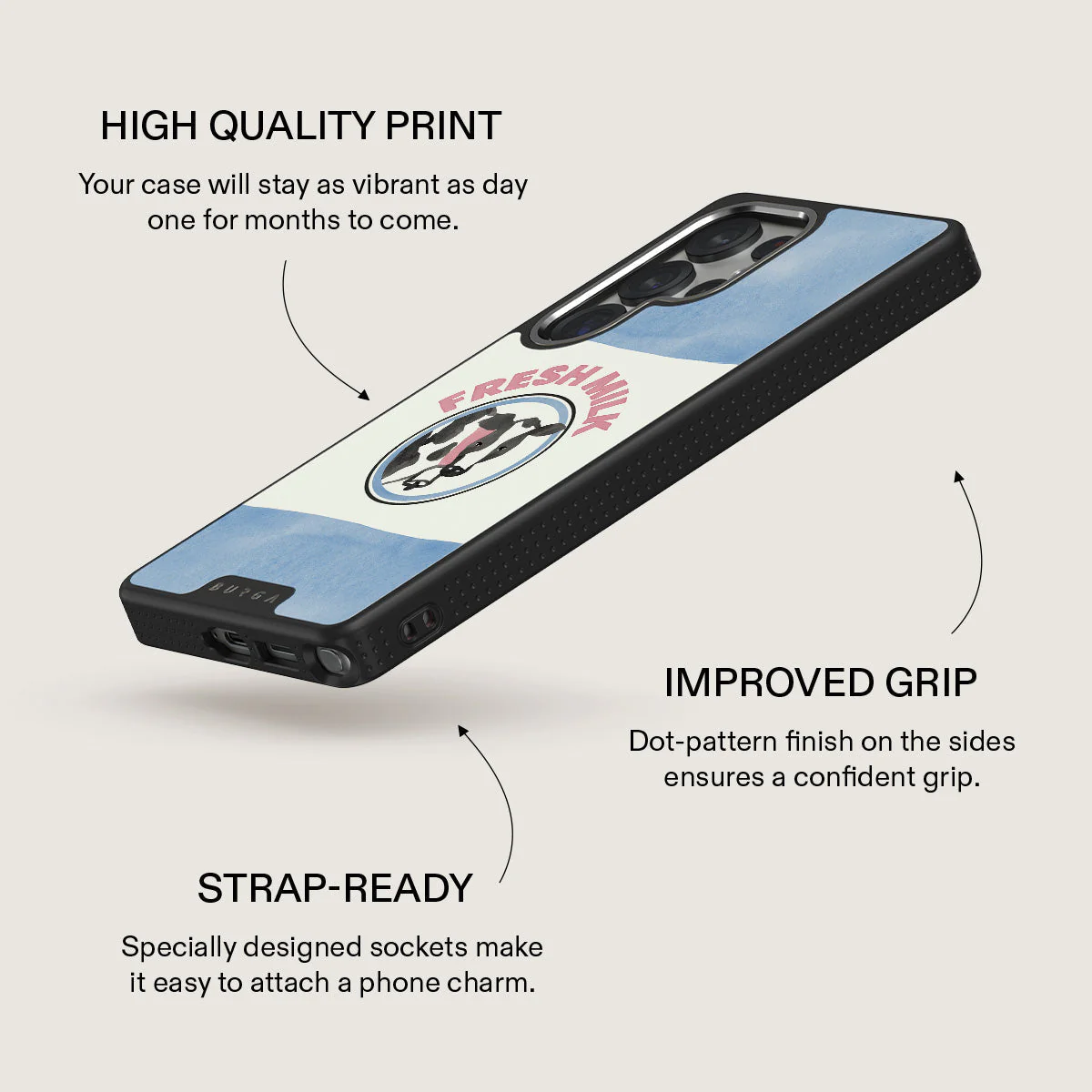 Milkshake - Samsung Galaxy S25 Ultra Case - Image 16