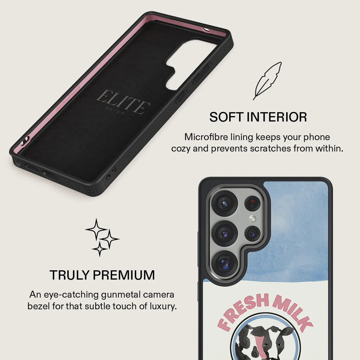 Milkshake - Samsung Galaxy S25 Ultra Case - Image 17
