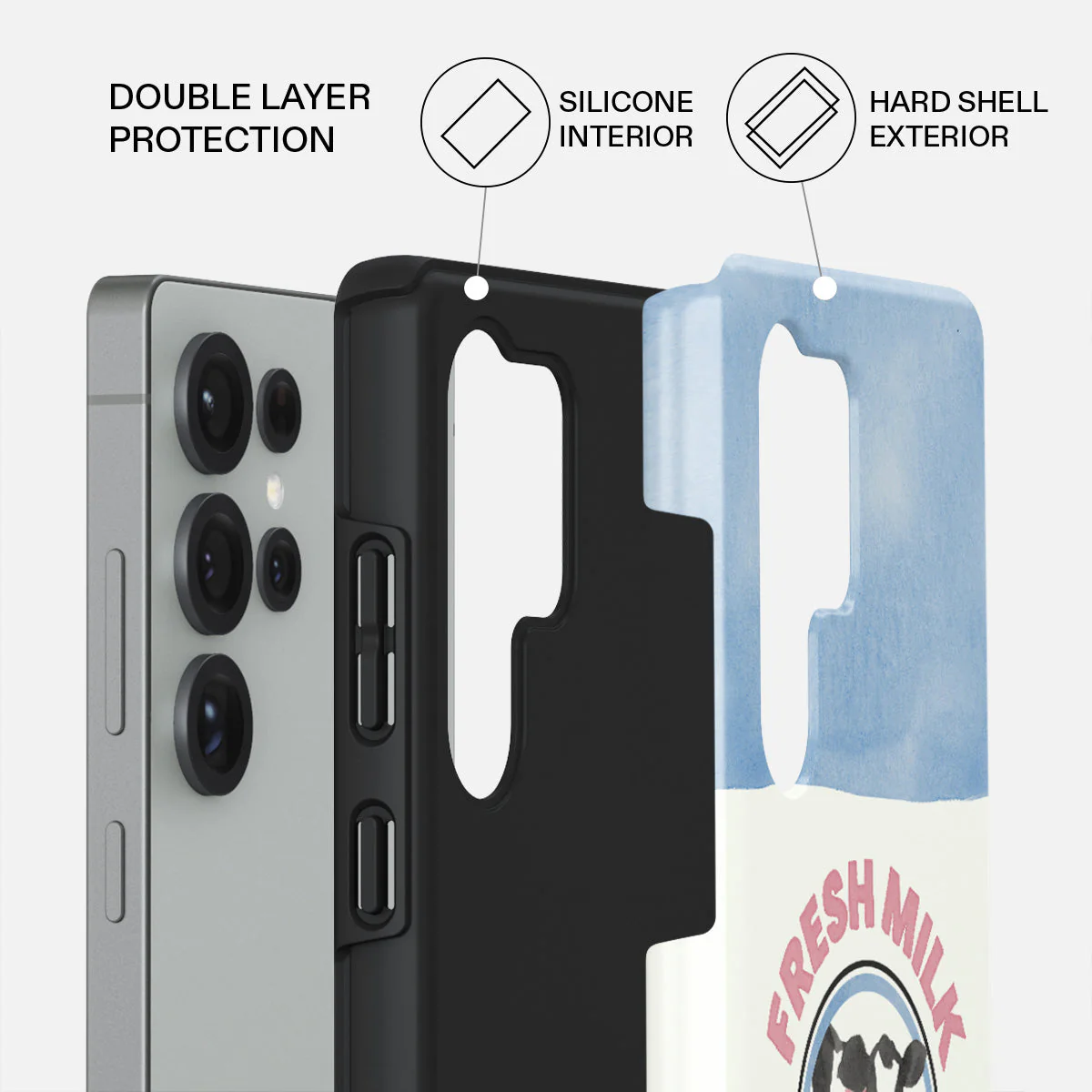 Milkshake - Samsung Galaxy S25 Ultra Case - Image 2