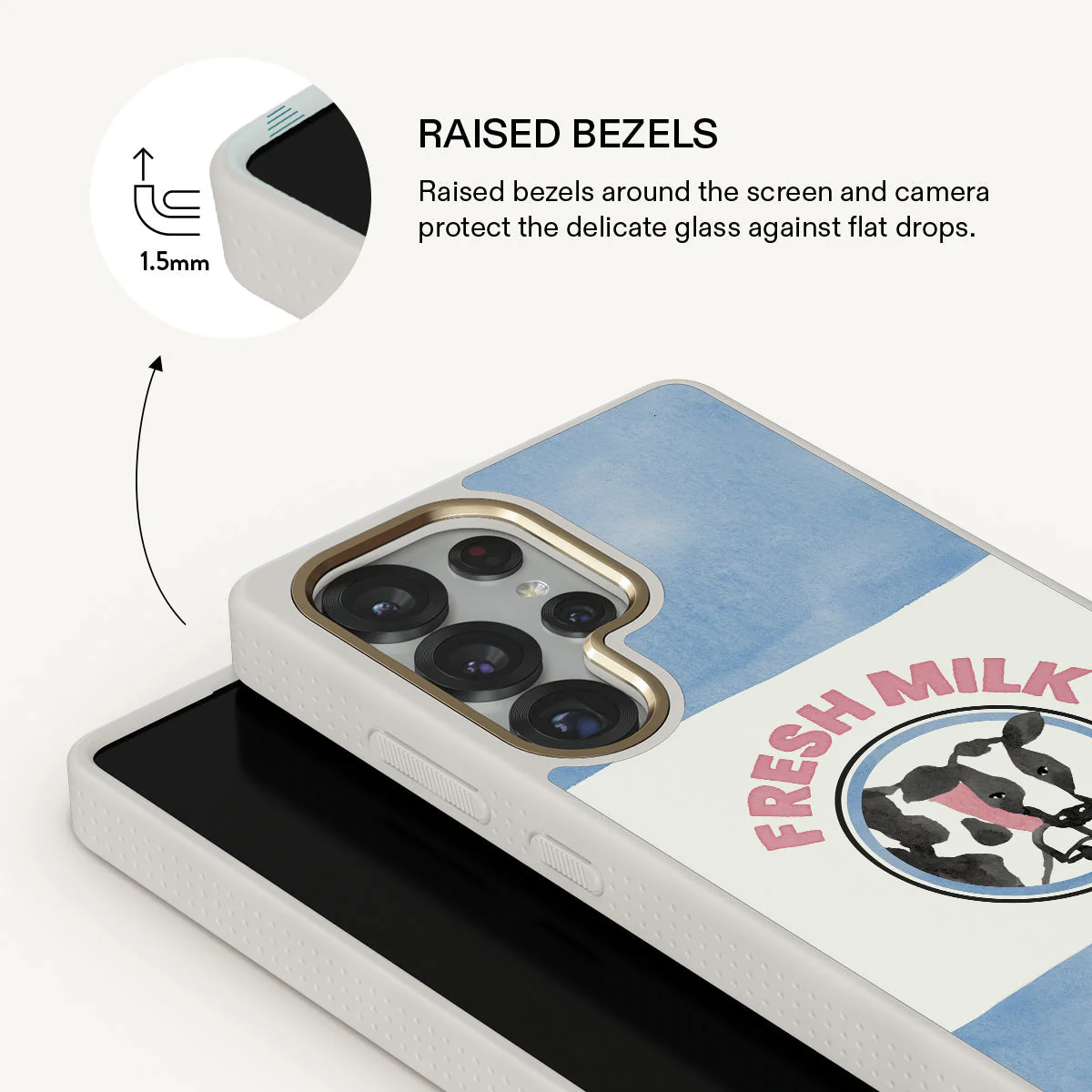 Milkshake - Samsung Galaxy S25 Ultra Case - Image 22