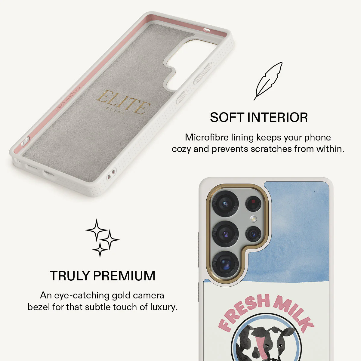 Milkshake - Samsung Galaxy S25 Ultra Case - Image 24