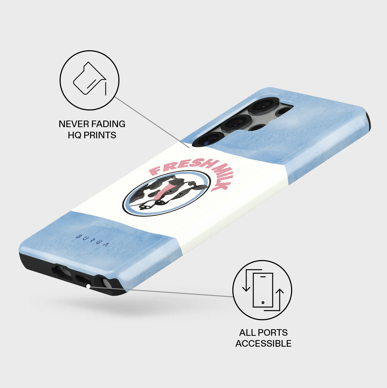 Milkshake - Samsung Galaxy S25 Ultra Case - Image 3