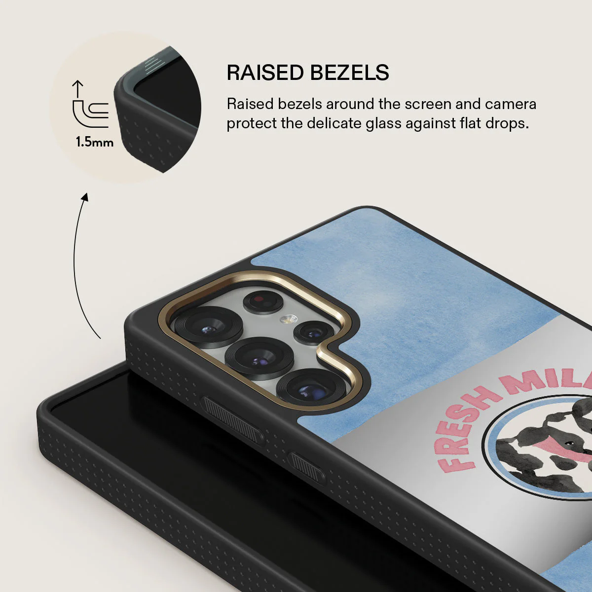 Milkshake - Samsung Galaxy S25 Ultra Case - Image 30